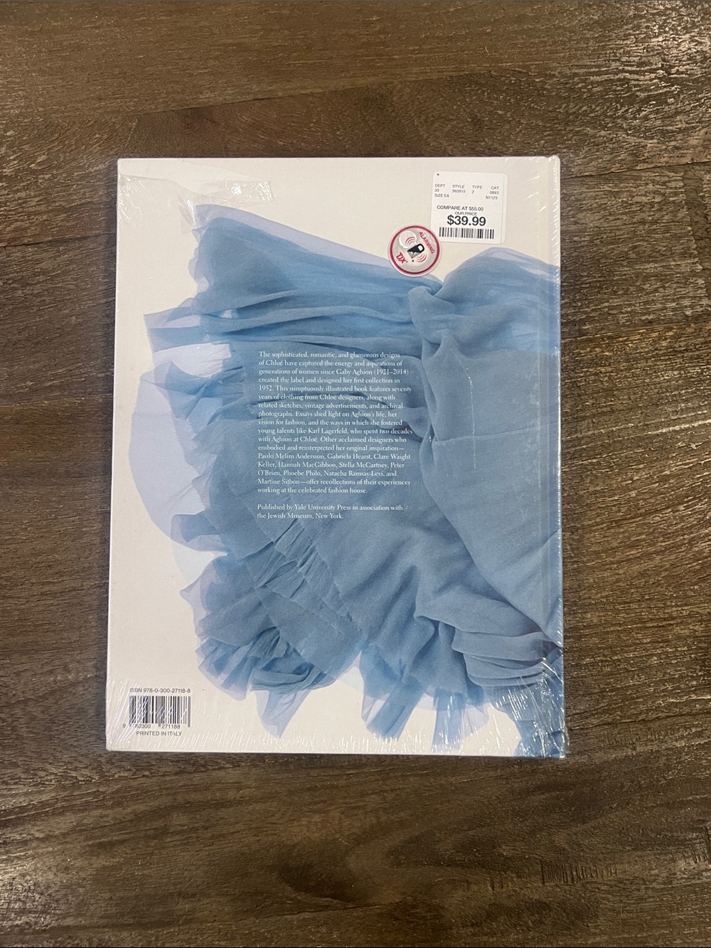 Gaby Aghion & Chloé "Mood of the Moment" Hardcover Book - Blue Cover - Picture 2 of 3